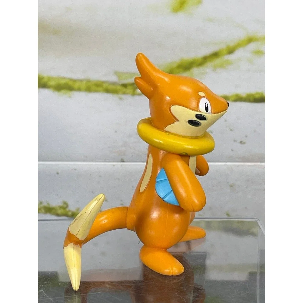 Pokemon Jakks Pacific Buizel Action Figure 2007